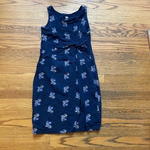 Maternity floral tank dress, S